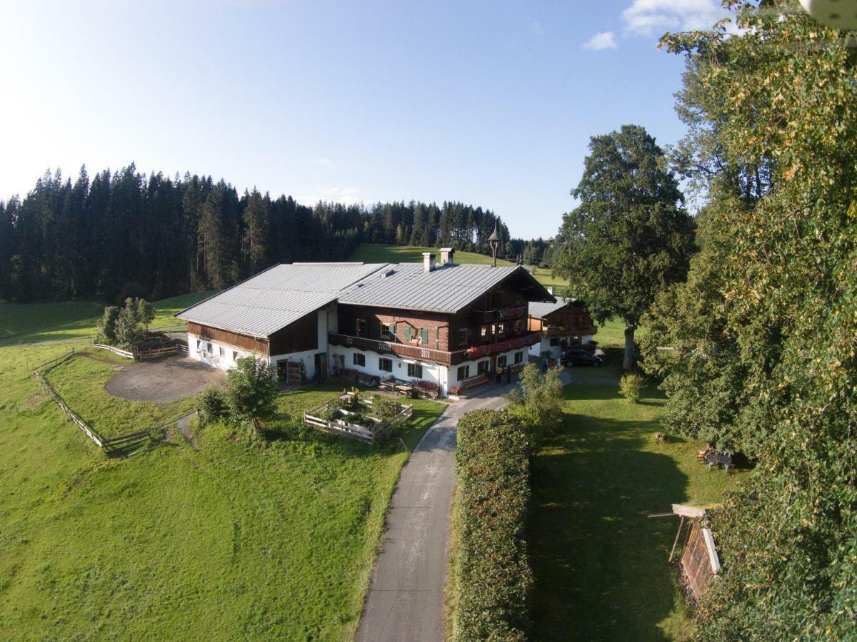 Hof Oberhaus Villa Kitzbuhel Exterior photo