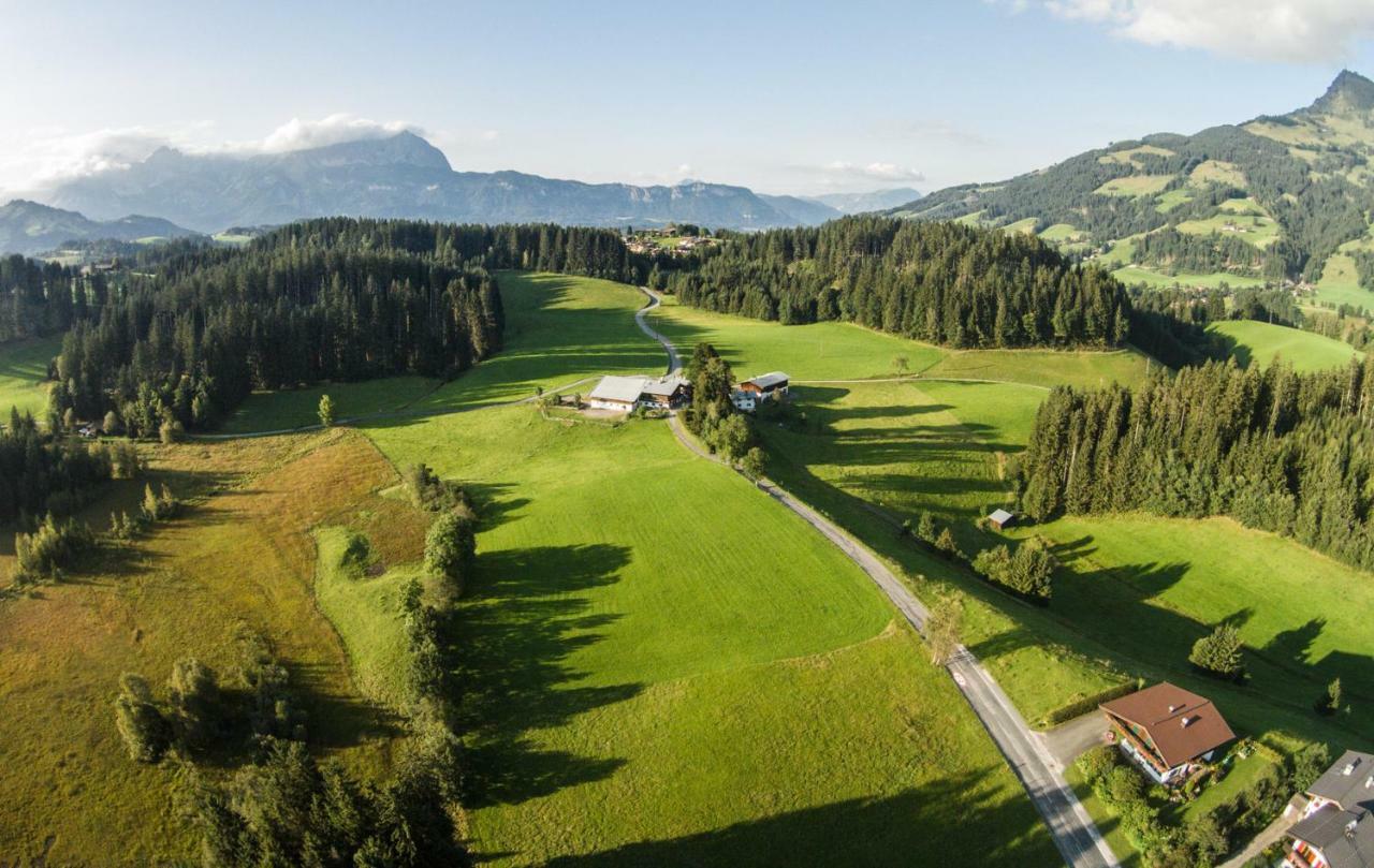 Hof Oberhaus Villa Kitzbuhel Exterior photo